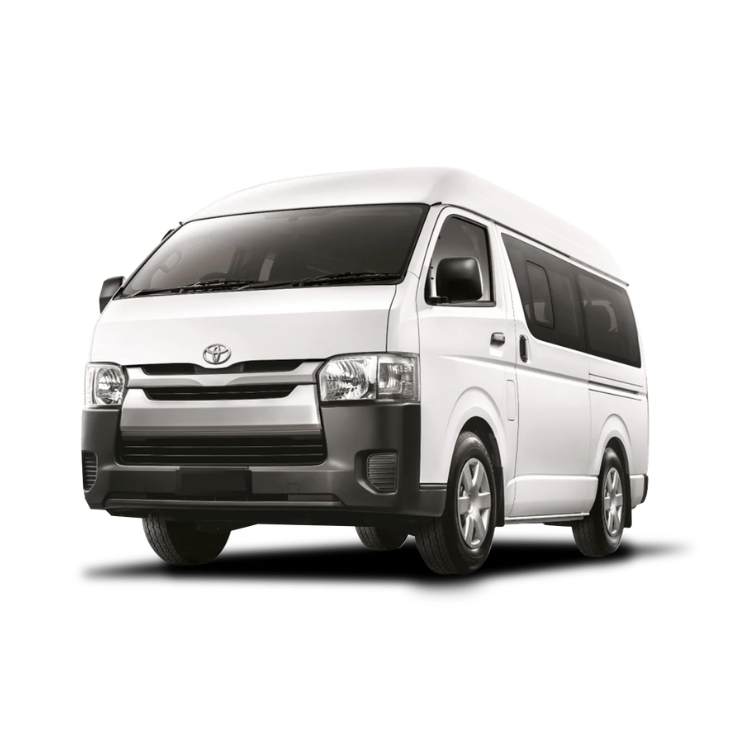 11 to 13 seater mini bus with driver