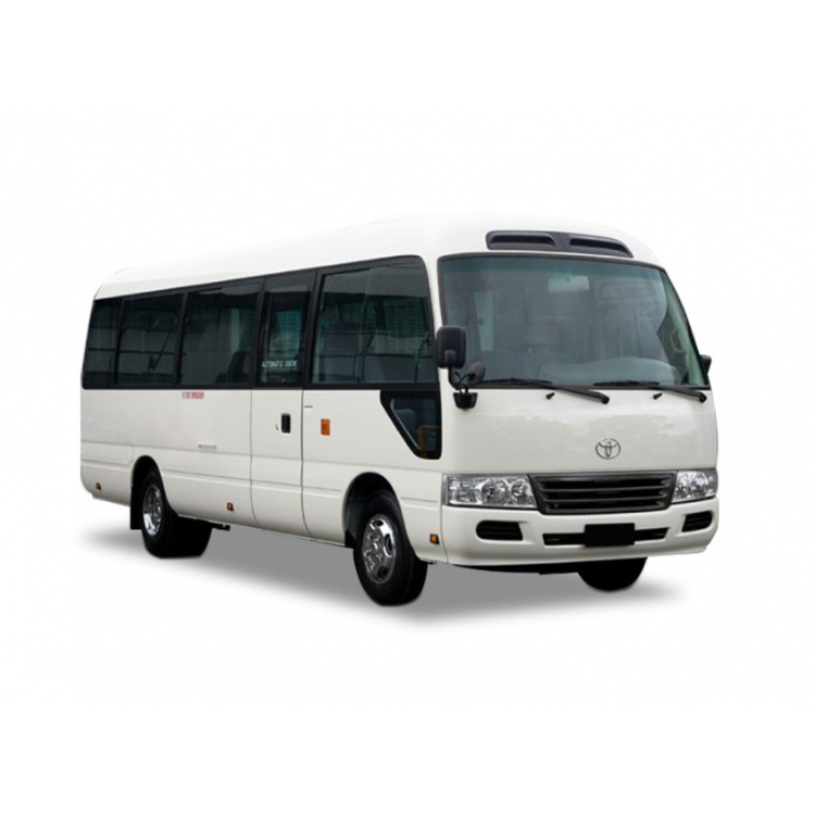 20 to 24 seater mini bus with driver