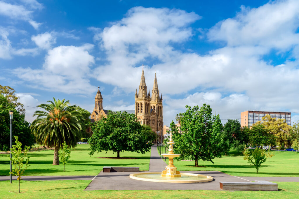 Adelaide gardens